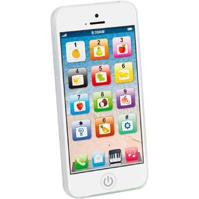 HT HONGTENG Toddlers Toy Cell Phone Flash Voice Learning Phone 2 Pieces Multi-Mode Parent-Child Interaction Day Gift for Children Aged 3-6