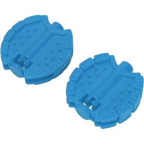 2 Pcs Kids Bike Pedal, Plastic Children's Tricycle Bicycle Pedals Replacement Child Baby Stroller Front Wheel Foot Pedal Accessories