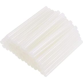 uxcell 70pcs Mini Hot Glue Gun Sticks 4-inch x 0.27-inch for Glue Guns, Black
