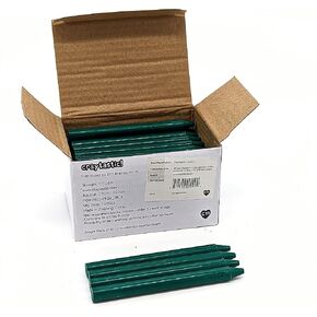 Bulk Unwrapped Crayons Box of 52 (Black) for Crafting, Parties, Kids - Paperless Crayons, No Paper Wrapper - Safety Tested Compliant with ASTM D-4236 in Kuwait