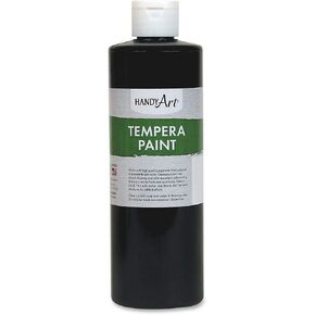 Handy Art Tempera Paint 16 ounce, Metallic Gold,231-162