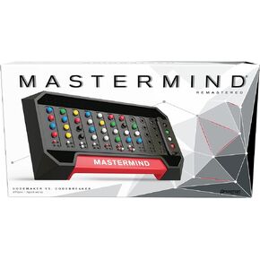 Pressman PRE-3018-06J Mastermind Strategy Game of Codemaker vs. Codebreaker, 5", Multi-colored in Kuwait