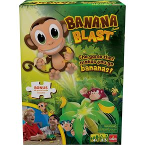 Banana Blast - Pull The Bananas Until The Monkey Jumps Game by Goliath