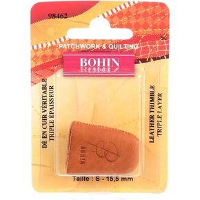 Bohin Leather Thimble Size Small in Kuwait