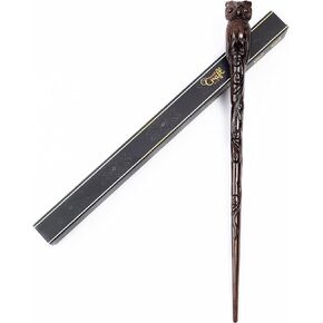 Handicraftviet Hand Carved Wooden Bird Wands 15 Inch for Witchcraft Collectible and Cosplay Magic Wand Gift for Children and Adults on Halloween, Christmas, Birthday Party