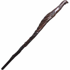 Handicraftviet Hand Carved Wooden Bird Wands 15 Inch for Witchcraft Collectible and Cosplay Magic Wand Gift for Children and Adults on Halloween, Christmas, Birthday Party in Kuwait