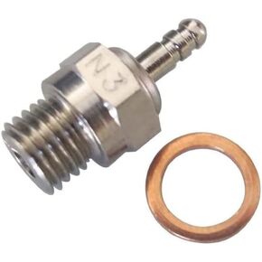 N3/N4 New Hot Spark Glow Plug for Traxxas Truck RC Nitro Engines Car Truck (1 Pcs N3 Spark)