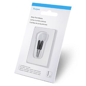 قطعتان من شفرات دوريو ذات النقاط الدقيقة الممتازة، شفرات قطع بديلة متوافقة مع Cricut Explore Air 2/Explore 3/Maker and Maker 3 in Kuwait