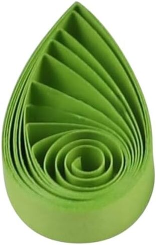 ODETOJOY Forest Green Quilling Paper Strips 5mm for Origami DIY Crafts in Kuwait