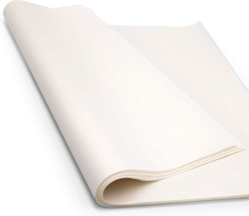 Acid-Free with a Neutral PH | Protects Art & Photographs | Glassine Paper Sheets | Artwork, Krafts | 16 inches x 20 inches - 10 Sheets | by Paper Pros in Kuwait
