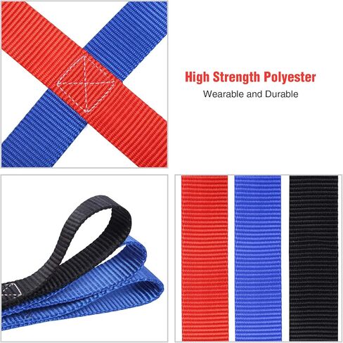 RedSwing Climbing Cargo Net for Kid Outdoor, Climbing Net Swingset for Playground, Kids Climbing Cargo Net Rope Ladder for Ninja Warrior Obstacle Course, Outdoor Treehouse in Kuwait