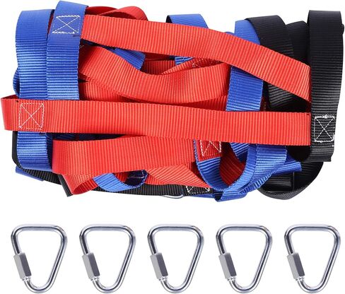 RedSwing Climbing Cargo Net for Kid Outdoor, Climbing Net Swingset for Playground, Kids Climbing Cargo Net Rope Ladder for Ninja Warrior Obstacle Course, Outdoor Treehouse in Kuwait