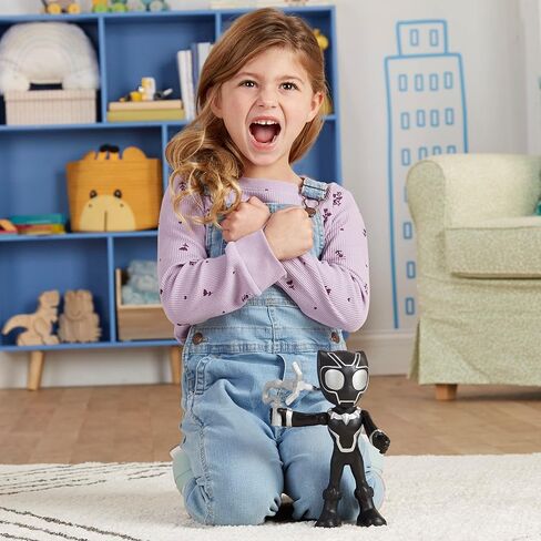 شخصية سبايدي آند هيز أميزنج فريندز مارفل كبيرة الحجم، لعبة البطل الخارق لمرحلة ما قبل المدرسة، للأطفال من سن 3 سنوات فما فوق، 9.2 بوصة in Kuwait