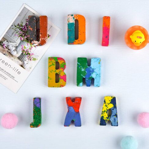 26 تجاويف سيليكون قالب الحروف الأبجدية الشوكولاته سيليكون الخبز العفن (2) in Kuwait