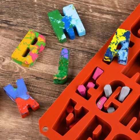 26 تجاويف سيليكون قالب الحروف الأبجدية الشوكولاته سيليكون الخبز العفن (2) in Kuwait