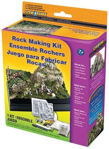 Woodland Scenics Scene-A-Rama Rock Making Kit, Multicolor in Saudi Arabia