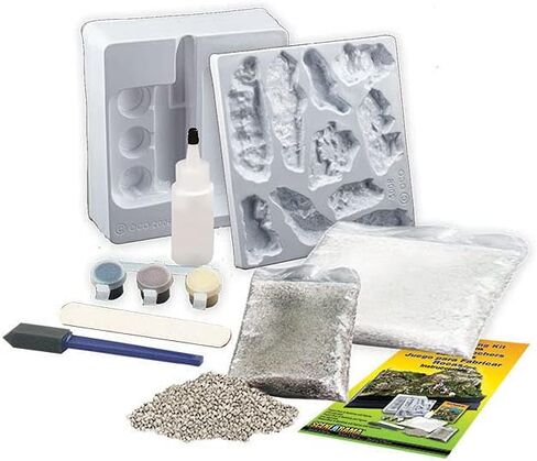 Woodland Scenics Scene-A-Rama Rock Making Kit, Multicolor in Saudi Arabia