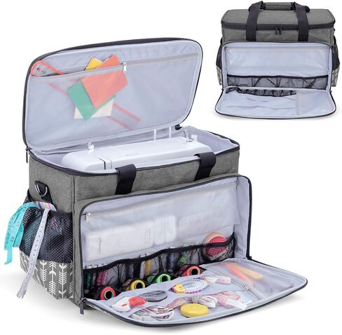 Yarwo Upgraded Rolling Sewing Machine Carrying Case with Detachable Board in Saudi Arabia