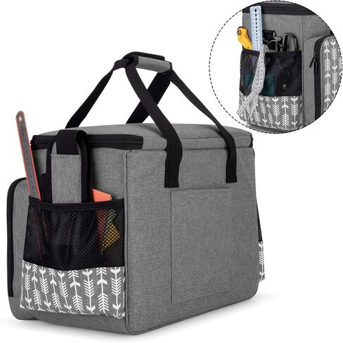 Yarwo Upgraded Rolling Sewing Machine Carrying Case with Detachable Board in Saudi Arabia
