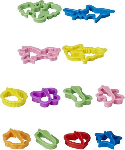 Play-Doh Ultimate Fun Factory، مجموعة ألعاب Play-Doh الأولى الرائعة للأطفال بعمر 3 سنوات فما فوق، 47 أداة، 12 لونًا غير سام (حصريًا لأمازون) in Saudi Arabia