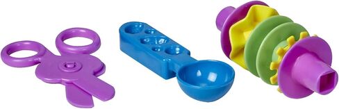 Play-Doh Ultimate Fun Factory، مجموعة ألعاب Play-Doh الأولى الرائعة للأطفال بعمر 3 سنوات فما فوق، 47 أداة، 12 لونًا غير سام (حصريًا لأمازون) in Saudi Arabia