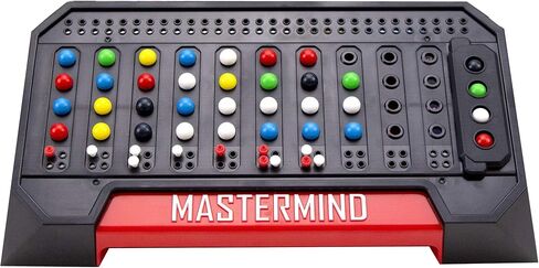 Pressman PRE-3018-06J Mastermind Strategy Game of Codemaker vs. Codebreaker, 5", Multi-colored in Saudi Arabia