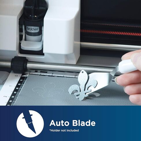 Brother ScanNCut DX CADXBLD1 Auto Blade, Replacement Accessory, Cut Materials 0.1-3mm Thick Including Fabric, Felt, Vinyl and More in Saudi Arabia