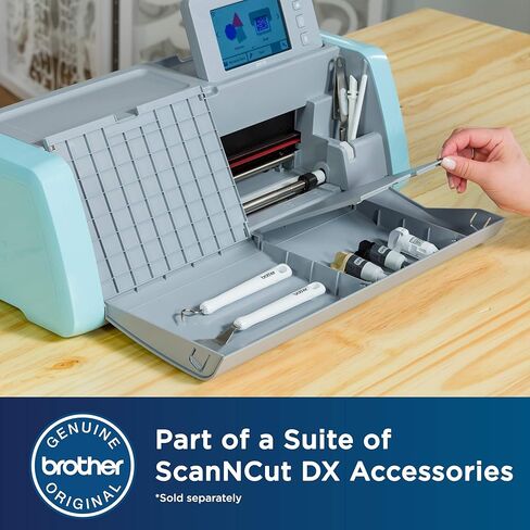 Brother ScanNCut DX CADXBLD1 Auto Blade, Replacement Accessory, Cut Materials 0.1-3mm Thick Including Fabric, Felt, Vinyl and More in Saudi Arabia