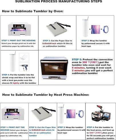 Sublimation Tumblers bulk 30 oz Skinny, 10 Pack Stainless Steel Double Wall Insulated Straight Sublimation Tumbler Cups Blank White with Lid, Straw, Individually Box,Polymer Coating for Heat Transfer in Kuwait