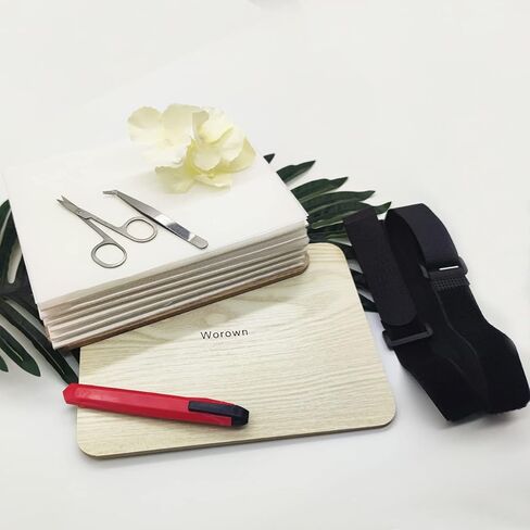 مجموعة أدوات ضغط الزهور الاحترافية الكبيرة جدًا من Worown، مكبس زهور A3، مكبس أوراق الشجر، طقم ضغط النبات، 11.8 × 15.7 بوصة، طقم ضغط طبيعي 6 طبقات بما في ذلك التعليمات (بني) in Kuwait