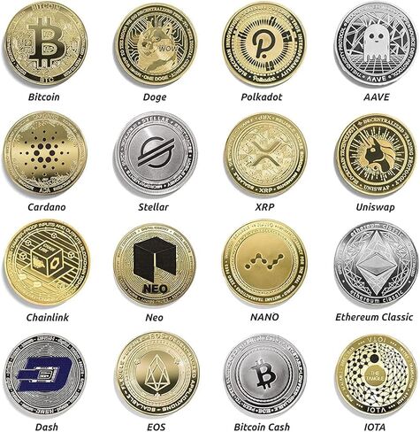 الرقائق المشفرة | XRP (الريبل) عملة مشفرة مادية | عملة مشفرة تذكارية يمكنك الاحتفاظ بها in Saudi Arabia