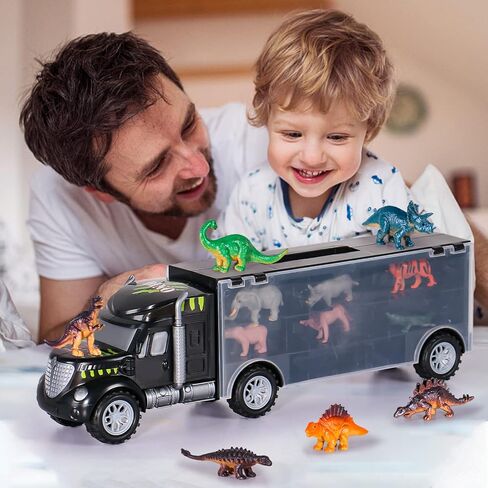 ألعاب ديناصور yoptote للأطفال من عمر 3 إلى 5 سنوات ألعاب أطفال لعمر 2 3 4 5 سنوات ألعاب ديناصور للأولاد بعمر 2 3 سنوات صبي فتاة سيارة شاحنات مع حصيرة للأطفال الصغار هدايا عيد ميلاد ألعاب لعمر 2 3 4 5 6 سنوات in Kuwait