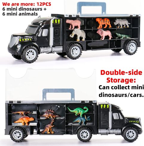 ألعاب ديناصور yoptote للأطفال من عمر 3 إلى 5 سنوات ألعاب أطفال لعمر 2 3 4 5 سنوات ألعاب ديناصور للأولاد بعمر 2 3 سنوات صبي فتاة سيارة شاحنات مع حصيرة للأطفال الصغار هدايا عيد ميلاد ألعاب لعمر 2 3 4 5 6 سنوات in Kuwait