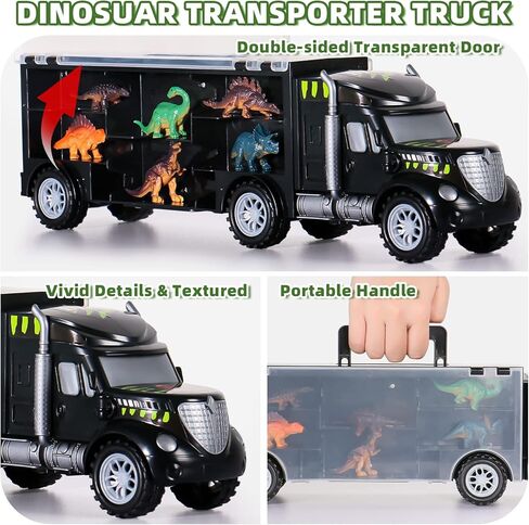 ألعاب ديناصور yoptote للأطفال من عمر 3 إلى 5 سنوات ألعاب أطفال لعمر 2 3 4 5 سنوات ألعاب ديناصور للأولاد بعمر 2 3 سنوات صبي فتاة سيارة شاحنات مع حصيرة للأطفال الصغار هدايا عيد ميلاد ألعاب لعمر 2 3 4 5 6 سنوات in Kuwait