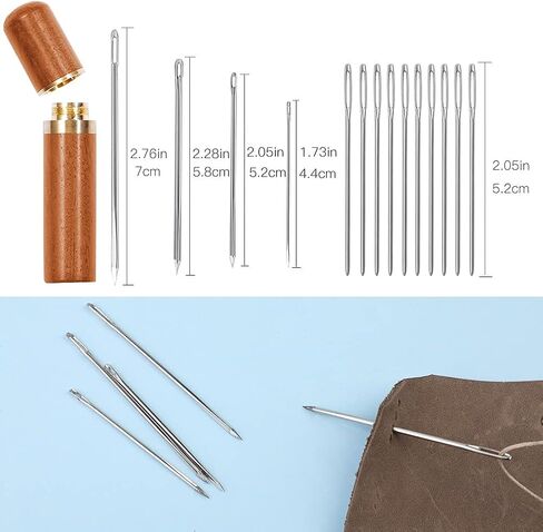 BUTUZE Leather Hole Punch,4mm Silent Leather Hand Pliers, Stitch Chisel in Kuwait