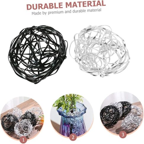 مزهريات دائرية شبكية ثابتة لترتيب الزهور من كيه جيه اتش بي في، مزهريات يابانية، اكسسوارات يابانية، مزهريات ازهار ايكيبانا، غطاء حامل زهور من خليط معدني من الالومنيوم المرن in Kuwait