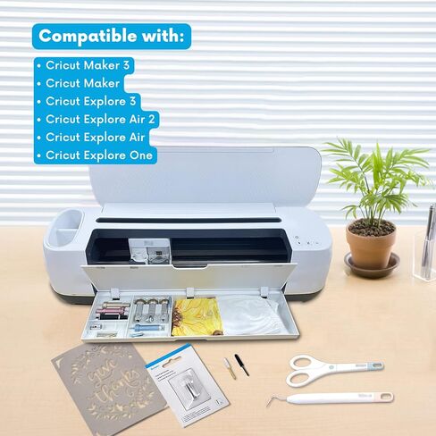 قطعتان من شفرات دوريو ذات النقاط الدقيقة الممتازة، شفرات قطع بديلة متوافقة مع Cricut Explore Air 2/Explore 3/Maker and Maker 3 in Kuwait