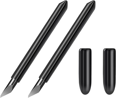 قطعتان من شفرات دوريو ذات النقاط الدقيقة الممتازة، شفرات قطع بديلة متوافقة مع Cricut Explore Air 2/Explore 3/Maker and Maker 3 in Kuwait