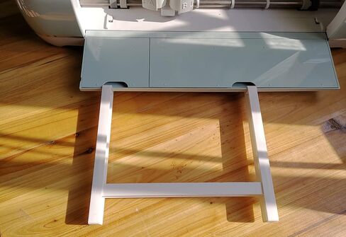 Extension Tray Compatible with Cricut Explore Air3 2 1,Extender Tray Compatible with Cricut Mat,Cutting Mat Extender Support for Explore Air Series (Not Compatible with Maker3 and Maker) (White) in Kuwait