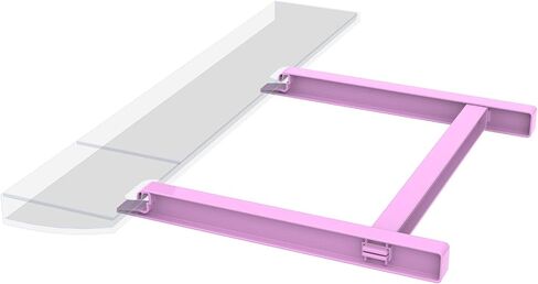 Extension Tray Compatible with Cricut Explore Air3 2 1,Extender Tray Compatible with Cricut Mat,Cutting Mat Extender Support for Explore Air Series (Not Compatible with Maker3 and Maker) (White) in Kuwait
