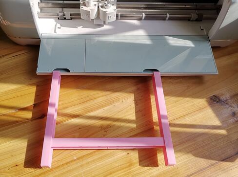 Extension Tray Compatible with Cricut Explore Air3 2 1,Extender Tray Compatible with Cricut Mat,Cutting Mat Extender Support for Explore Air Series (Not Compatible with Maker3 and Maker) (White) in Kuwait
