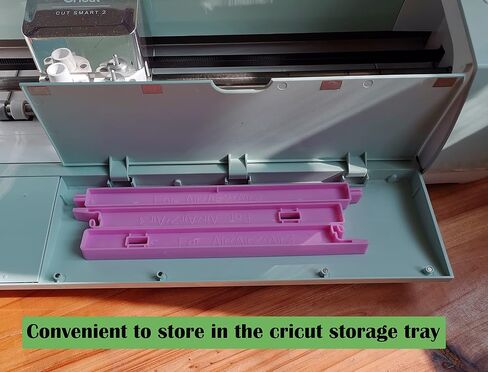 Extension Tray Compatible with Cricut Explore Air3 2 1,Extender Tray Compatible with Cricut Mat,Cutting Mat Extender Support for Explore Air Series (Not Compatible with Maker3 and Maker) (White) in Kuwait