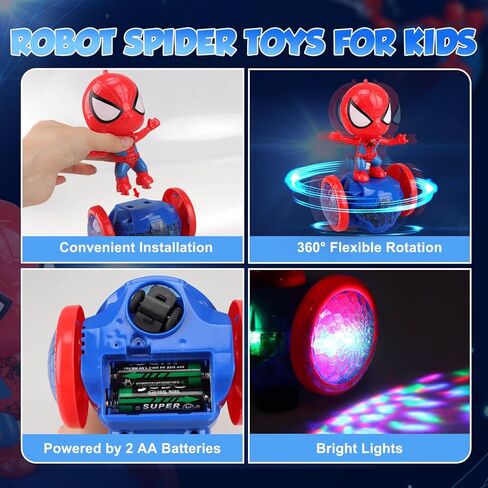 ألعاب عنكبوت دولانوس للأطفال 3 4 5 6 7 سنوات، لعبة روبوت عنكبوت، لعبة عنكبوت روبوت، لعبة عنكبوت، لعبة روبوت للأطفال، روبوت عنكبوت، لعبة عنكبوت روبوت، ألعاب عنكبوت للأطفال 3-5 in Kuwait