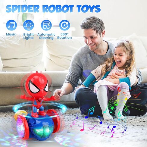 ألعاب عنكبوت دولانوس للأطفال 3 4 5 6 7 سنوات، لعبة روبوت عنكبوت، لعبة عنكبوت روبوت، لعبة عنكبوت، لعبة روبوت للأطفال، روبوت عنكبوت، لعبة عنكبوت روبوت، ألعاب عنكبوت للأطفال 3-5 in Kuwait