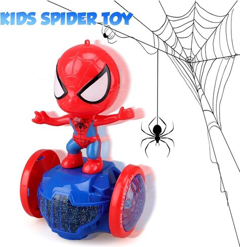 ألعاب عنكبوت دولانوس للأطفال 3 4 5 6 7 سنوات، لعبة روبوت عنكبوت، لعبة عنكبوت روبوت، لعبة عنكبوت، لعبة روبوت للأطفال، روبوت عنكبوت، لعبة عنكبوت روبوت، ألعاب عنكبوت للأطفال 3-5 in Kuwait