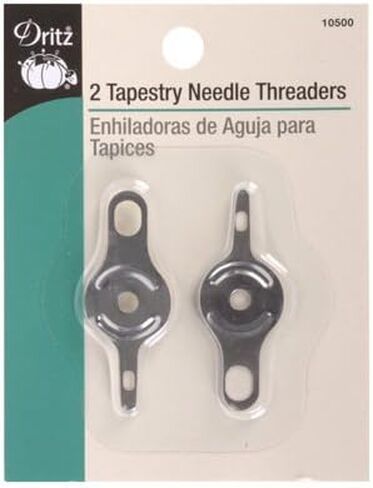 Dritz 10500 Tapestry Needle Threaders (2-Count) Silver in Saudi Arabia