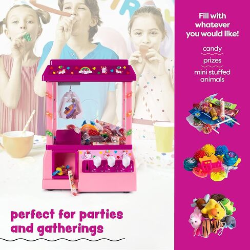 ماكينة مخلب الحلوى هوفي | آلة مخلب اللعبة | آلة المخلب | آلة المخلب الصغيرة | ماكينة مخلب الاطفال | لعبة المخلب الصغير | آلة لعبة المخلب | آلة المخلب للأطفال | آلة مخلب الممرات | لعبة المخلب in Kuwait