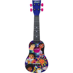 First Act Discovery Encanto Ukulele - 20-Inch Soprano Uke - Ukulele for Beginners - Musical Instruments for Toddlers and Preschoolers - Ready to Play - Make Learning to Play Music Easy and Fun in Kuwait