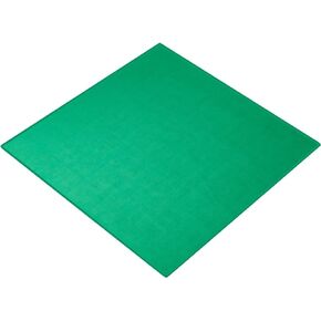 حصيرة طاولة ألعاب Mahjong Mat مناسبة لألعاب Mahjong Tile Game Poker Game Domino Game Mat مصنوعة من مادة مطاطية (أخضر، 22 بوصة) in Kuwait