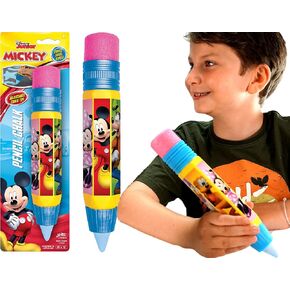 طبشور ديزني على شكل رصيف (وحدة واحدة ميكي وأصدقاء) ديزني ميكي آند برنسيس لعبة الطبشور الطابق واللوح الخارجي، مجموعة فنية قابلة للغسل بالطباشير الكبير، في الهواء الطلق، ألعاب عيد ميلاد للأطفال A-7806-1 in Kuwait